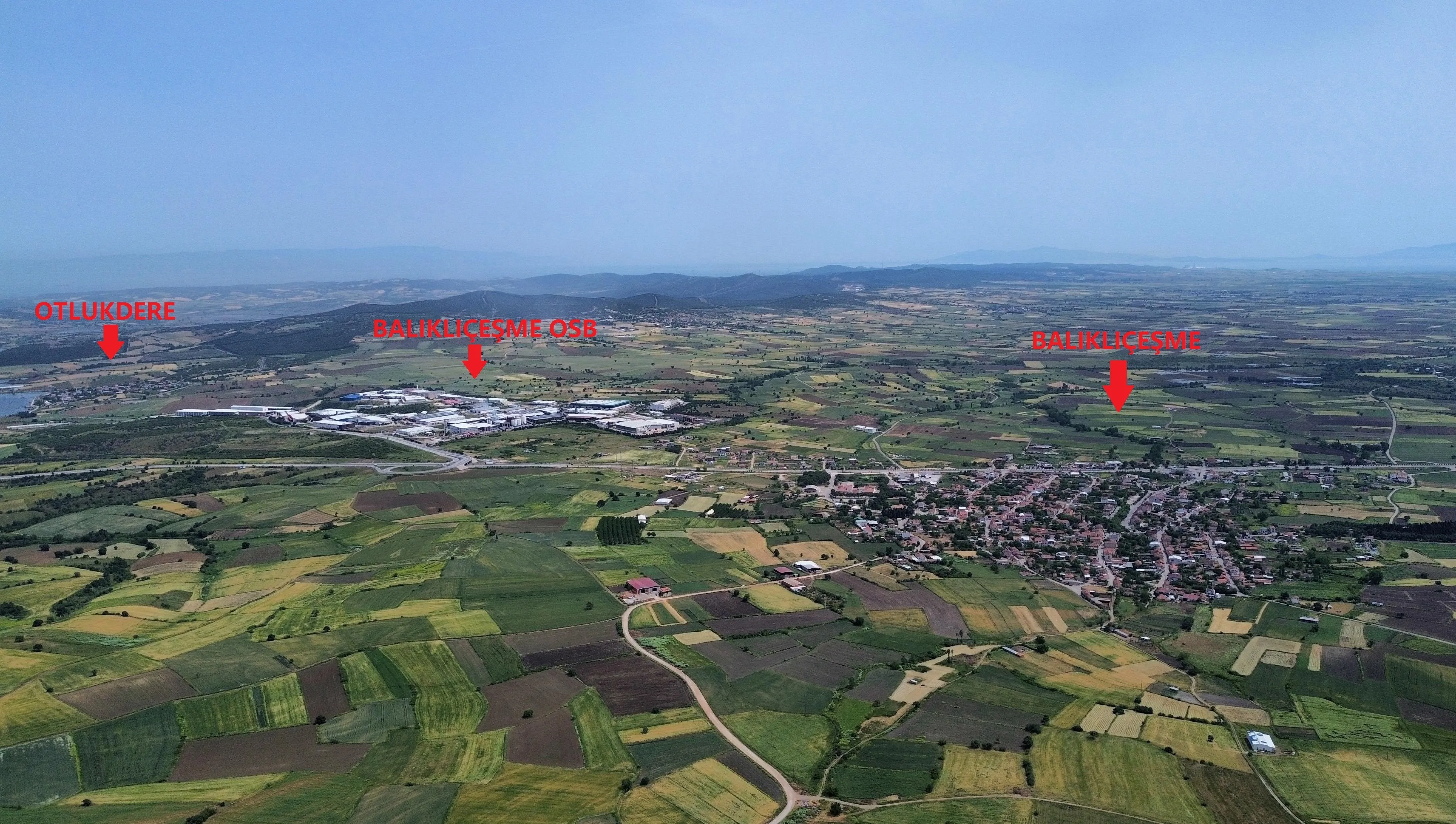 BİGA BALIKLIÇEŞME'DE YATIRIMLIK 11.145 M2 SATILIK MÜSTAKİL TARLA